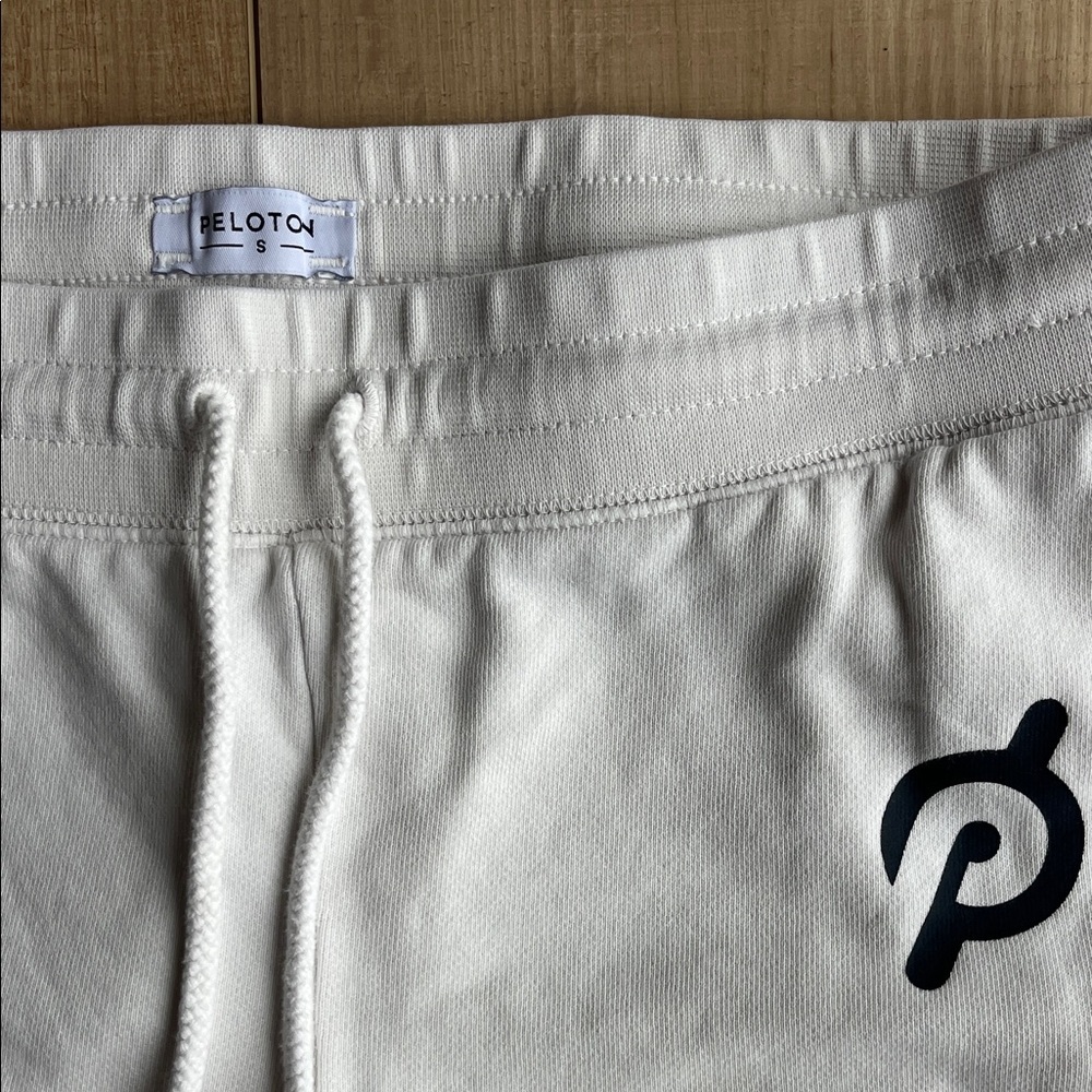 Peloton White to Pink Ombre Jogger Sweatpants - Picture 5 of 6